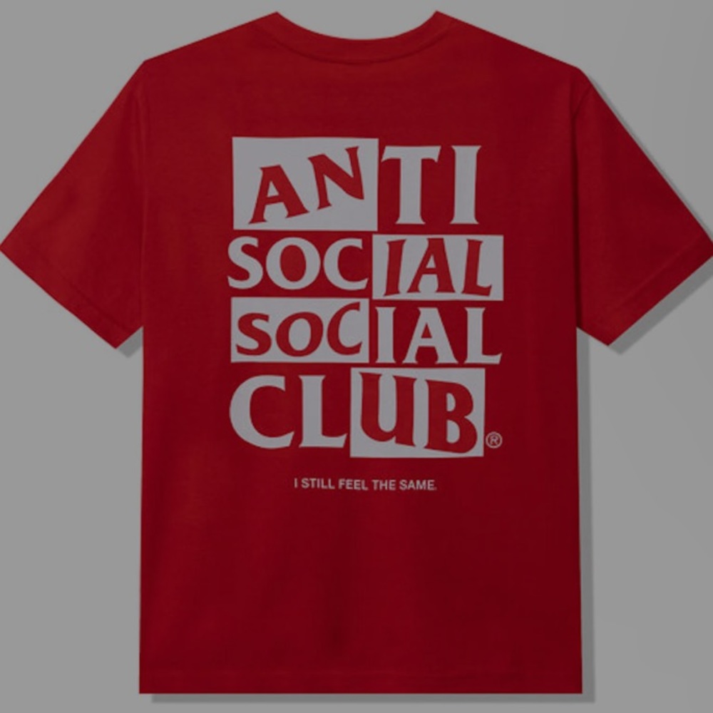 Anti Social Social Club Shirt